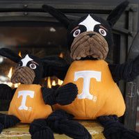 NCAA University of Tennessee, Smokey Knottie® Plush Dog Toy - BIG FRENCHIES