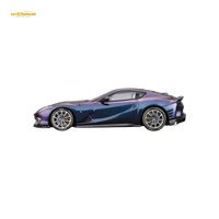 TOC Ferrari 812C Chameleon Purple 1:64