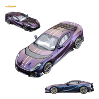 TOC Ferrari 812C Chameleon Purple 1:64