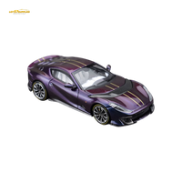 TOC Ferrari 812C Chameleon Purple 1:64