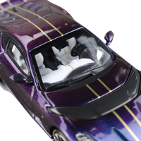 TOC Ferrari 812C Chameleon Purple 1:64