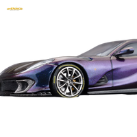 TOC Ferrari 812C Chameleon Purple 1:64