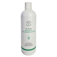 Dr. Theo's Dog Shampoo – Oatmeal, Cucumber & Aloe (16 oz) - BIG FRENCHIES