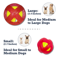 TPR-Coated Agility Tennis Ball Dog Toy – Durable & Pet-Safe - BIG FRENCHIES