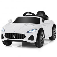 12V Kids Ride-On Car with Remote Control and Lights-Pink