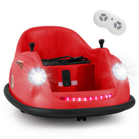12V Electric Kids Ride on Bumper Car Battery Powered Bumping Car with Remote Control-Navy