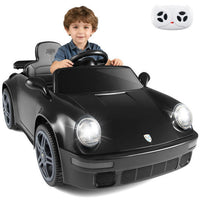 12V Electric Ride On Car Licensed RUF?CTR with Remote Control and Music-Pink