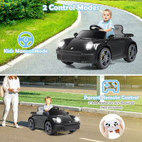 12V Electric Ride On Car Licensed RUF?CTR with Remote Control and Music-Pink