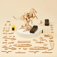 Dinosaur Robot T-Rex DIY Kit, Educational STEM Toy - BIG FRENCHIES