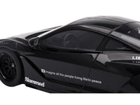 McLaren 720S "LB-Works" Black "Tokyo Auto Salon 2024" 1/18 Model Car by Top Speed