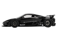 McLaren 720S "LB-Works" Black "Tokyo Auto Salon 2024" 1/18 Model Car by Top Speed