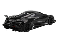 McLaren 720S "LB-Works" Black "Tokyo Auto Salon 2024" 1/18 Model Car by Top Speed