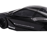 McLaren 720S "LB-Works" Black "Tokyo Auto Salon 2024" 1/18 Model Car by Top Speed