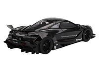 McLaren 720S "LB-Works" Black "Tokyo Auto Salon 2024" 1/18 Model Car by Top Speed