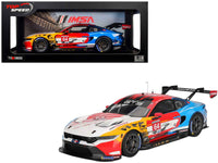 Ford Mustang GT3 #64 Mike Rockenfeller - Harry Tincknell "Ford Multimatic Motorsports" "Motul Course de Monterey - Laguna Seca" (2024) 1/18 Model Car by Top Speed