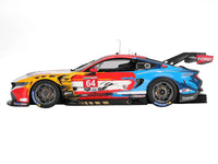 Ford Mustang GT3 #64 Mike Rockenfeller - Harry Tincknell "Ford Multimatic Motorsports" "Motul Course de Monterey - Laguna Seca" (2024) 1/18 Model Car by Top Speed