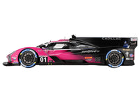 Cadillac V-Series.R #01 Sebastien Bourdais - Scott Dixon - Renger van der Zande "Cadillac Racing" Winner IMSA "Petit Le Mans" (2024) 1/18 Model Car by Top Speed