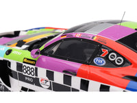 Mercedes-AMG GT3 #888 Maro Engel - Mikael Grenier - Maxime Martin "Mercedes-AMG Team GMR" Meguiar's "Bathurst 12 Hour" (2025) 1/18 Model Car by Top Speed