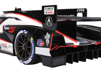 Acura ARX-06 GTP #93 Kakunoshin Ohta - Alex Palou - Renger van der Zande - Nick Yelloly "Acura Meyer Shank Racing with Curb-Agajanian" "24 Hours of Daytona" (2025) 1/18 Model Car by Top Speed