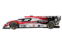 Acura ARX-06 #93 Alex Palou - Renger van der Zande - Nick Yelloly "Acura Meyer Shank Racing" 3rd Place GTP IMSA "12 Hours of Sebring" (2025) 1/18 Model Car by Top Speed