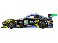 Mercedes-AMG GT3 EVO #80 Scott Andrews - Ralf Aron - Eric Filgueiras - Dan Knox "Lone Star Racing" IMSA "24 Hours of Daytona" (2025) 1/18 Model Car by Top Speed