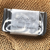 Soap - Tea Tree & Charcoal - BIG FRENCHIES