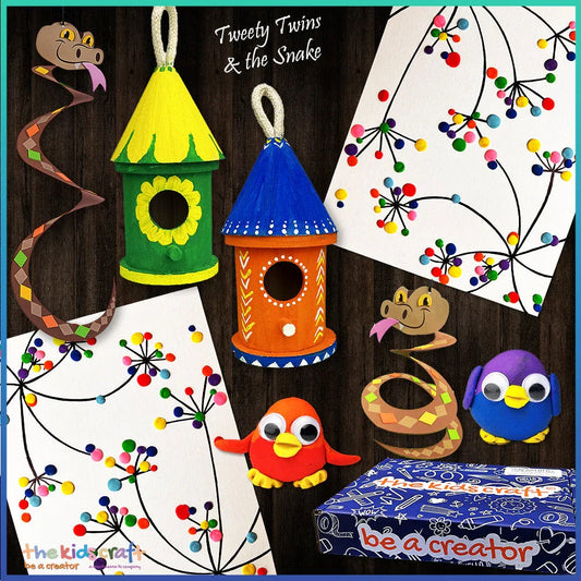 Tweety Twins and the Snake - BIG FRENCHIES