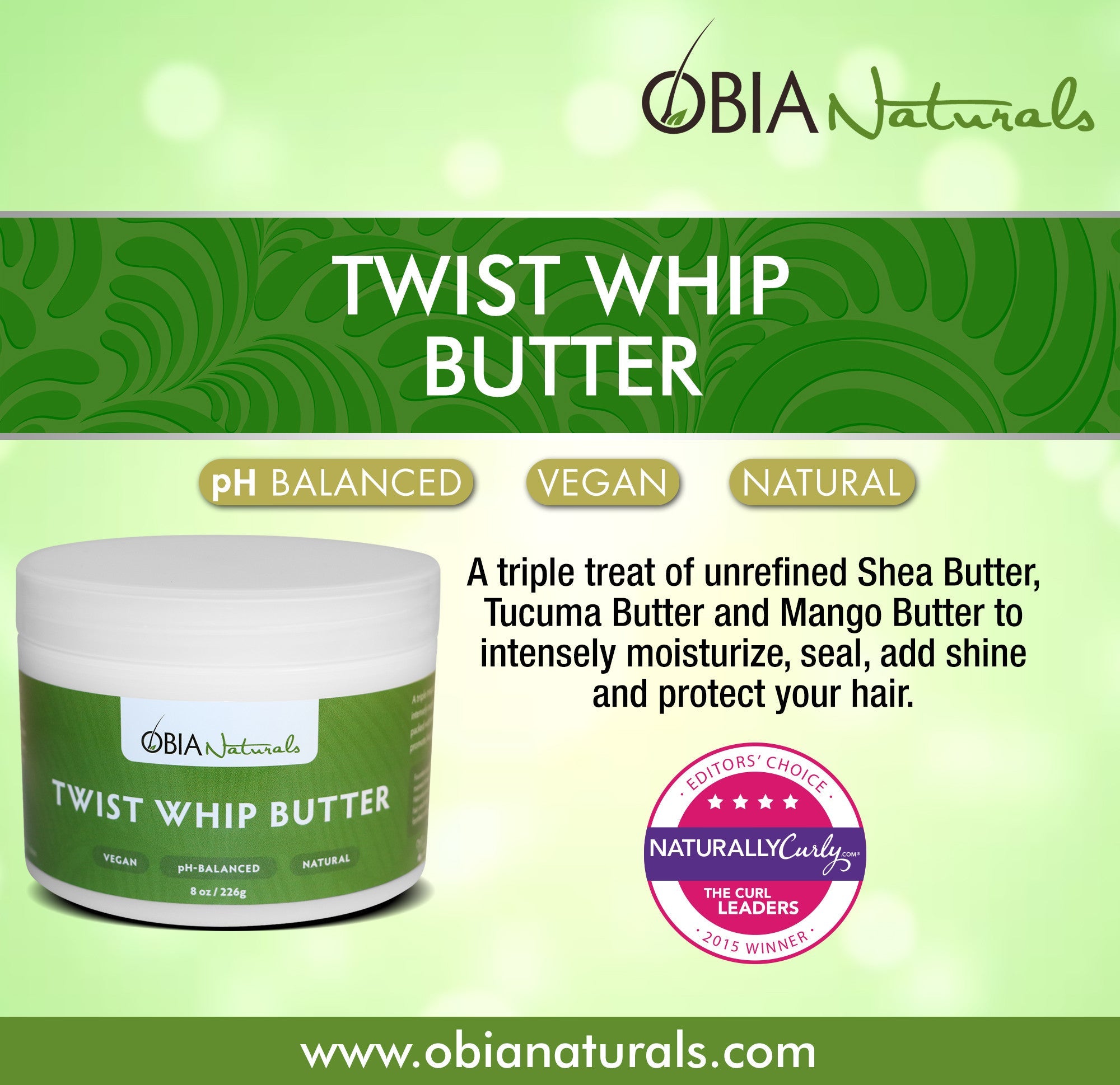 Twist Whip Butter - BIG FRENCHIES