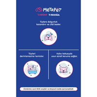 Metapet Organic Dog Shampoo - Gentle, Natural, and Effective for Sensitive Skin - 8.45 fl oz