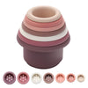 Silicone Stacking Cups
