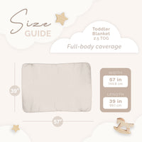 Toddler Blanket 2.5 TOG