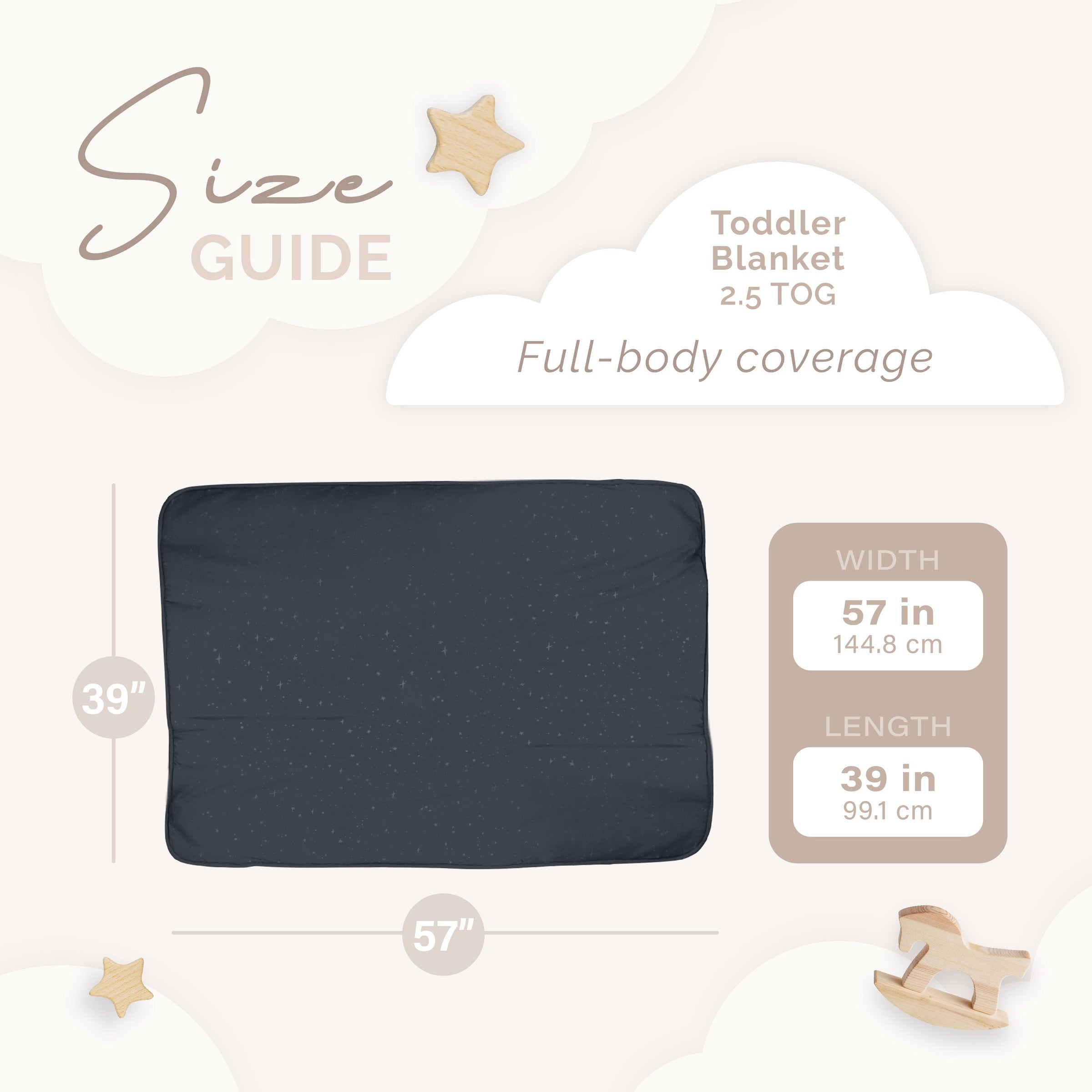 Toddler Blanket 2.5 TOG