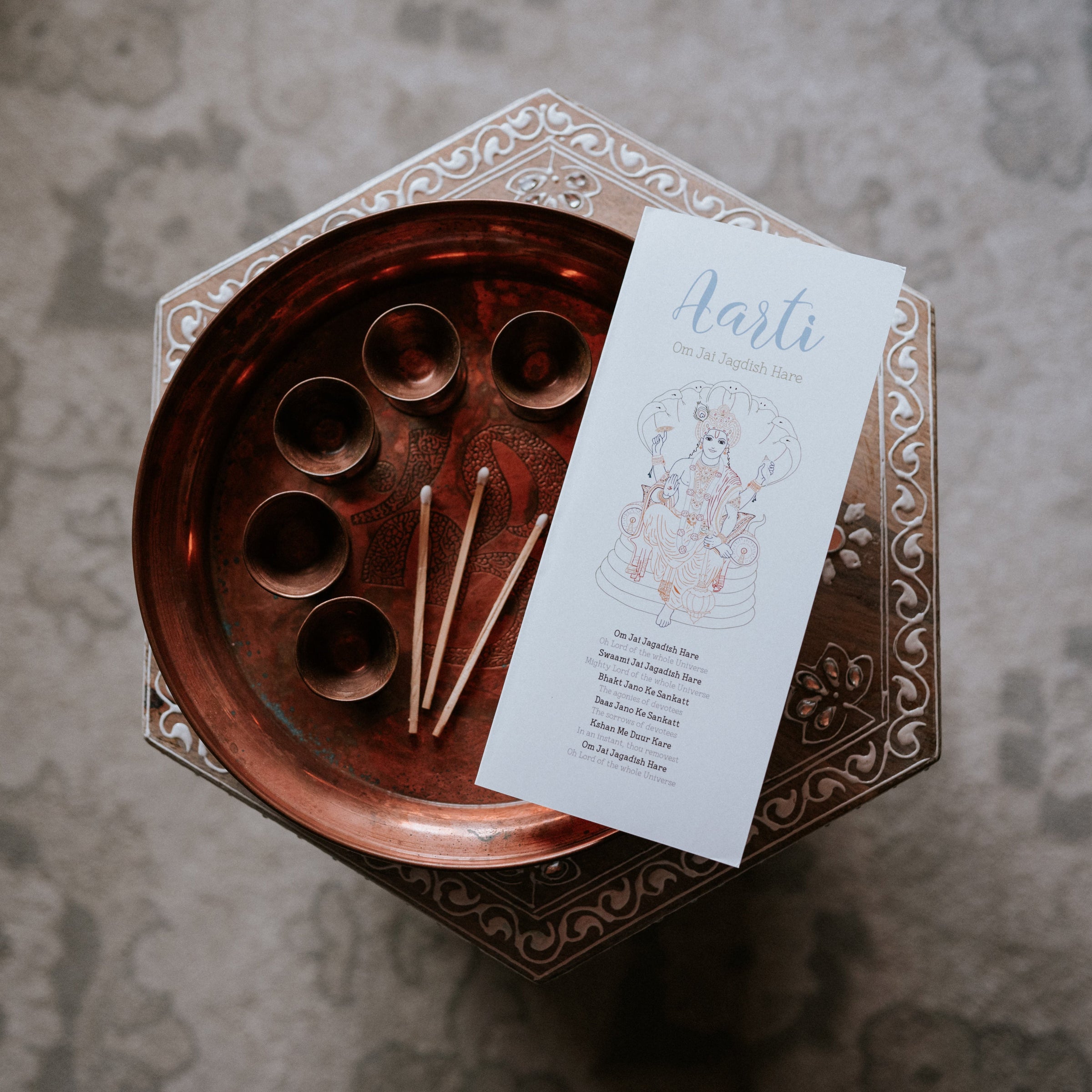 Om Jai Jagdish Hare  • Aarti Lyrics & English Translation