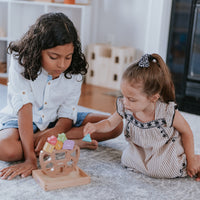 Bilingual Balance Boat • Gujarati | Hindi • Shapes & Colors