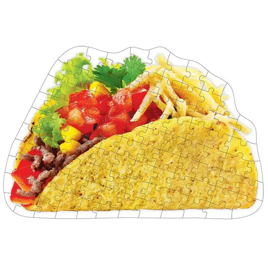 Taco 100 Piece Jigsaw Puzzle Parragon - BIG FRENCHIES