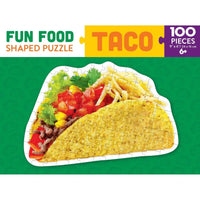 Taco 100 Piece Jigsaw Puzzle Parragon - BIG FRENCHIES