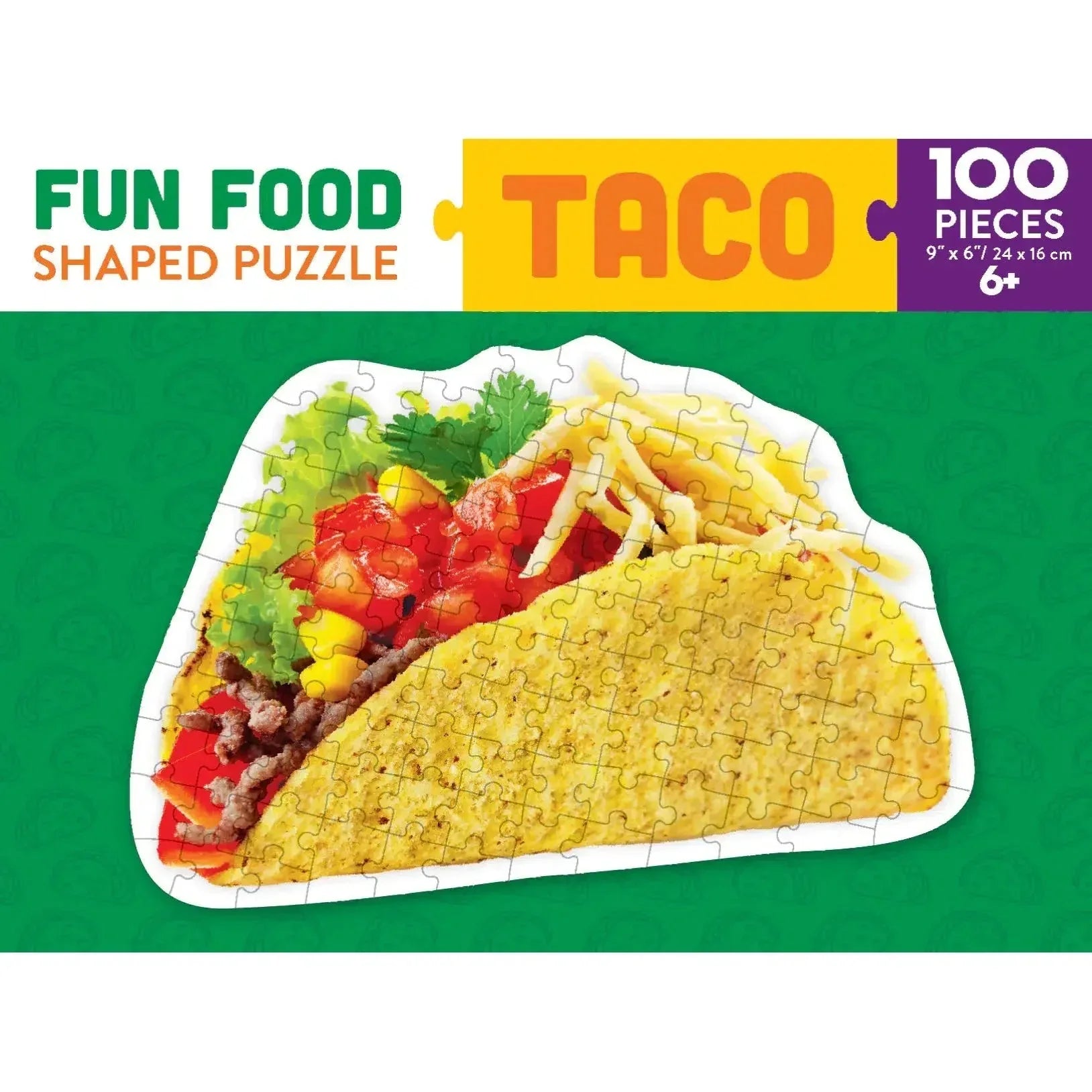 Taco 100 Piece Jigsaw Puzzle Parragon - BIG FRENCHIES
