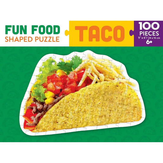 Taco 100 Piece Jigsaw Puzzle Parragon - BIG FRENCHIES