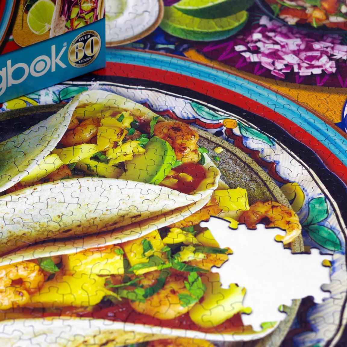 Taco Table 1000 Piece Jigsaw Puzzle Springbok