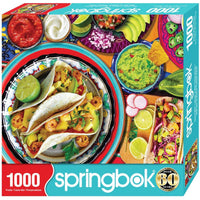 Taco Table 1000 Piece Jigsaw Puzzle Springbok