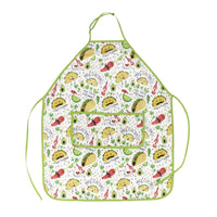 Taco Party Apron - fits sizes youth small through adult 2XL - BIG FRENCHIES