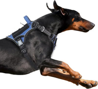 Tactical No-Pull Dog Harness with Handle, Reflective Adjustable Training Vest