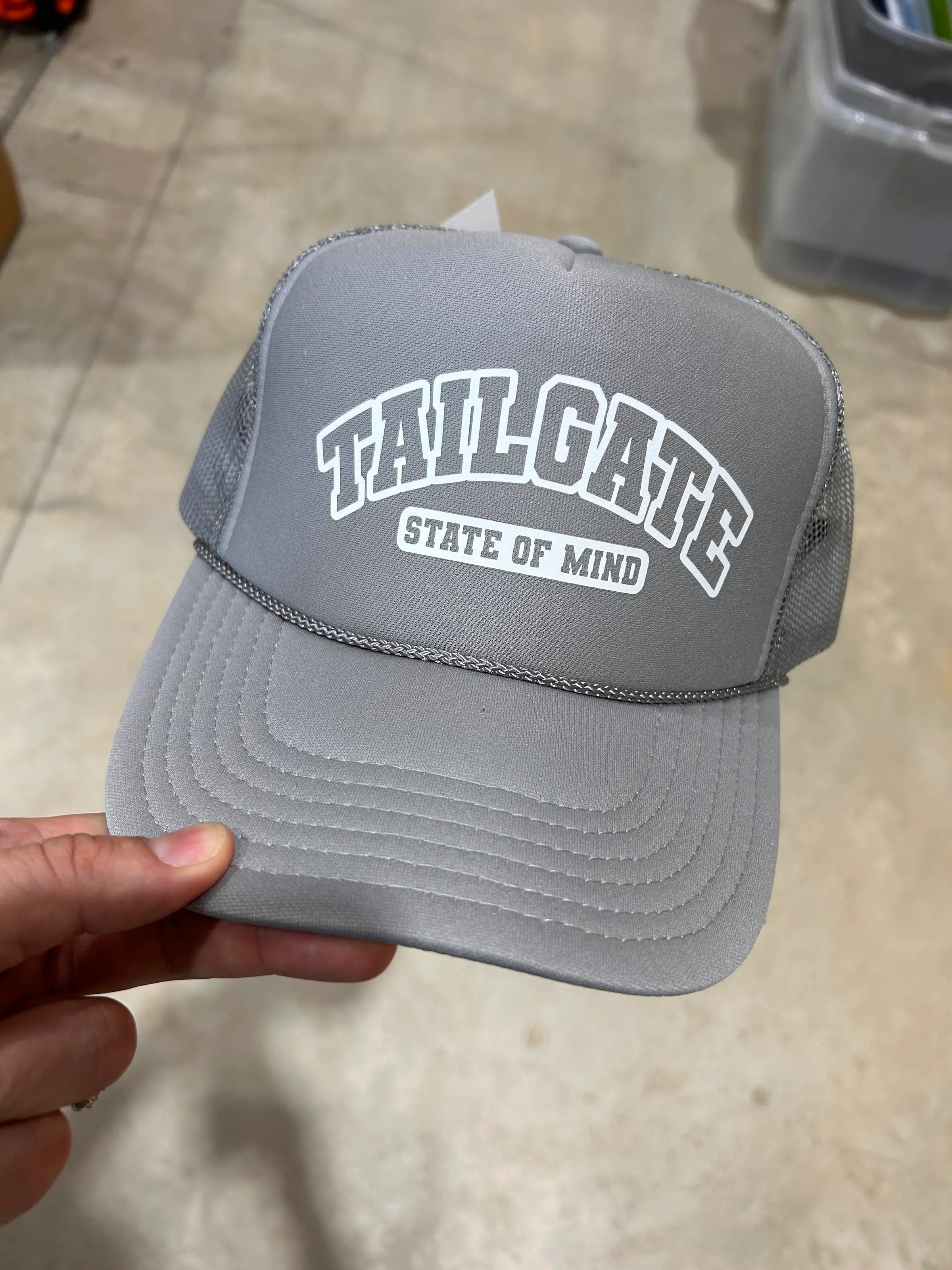 Tailgate State of Mind Trucker - BIG FRENCHIES
