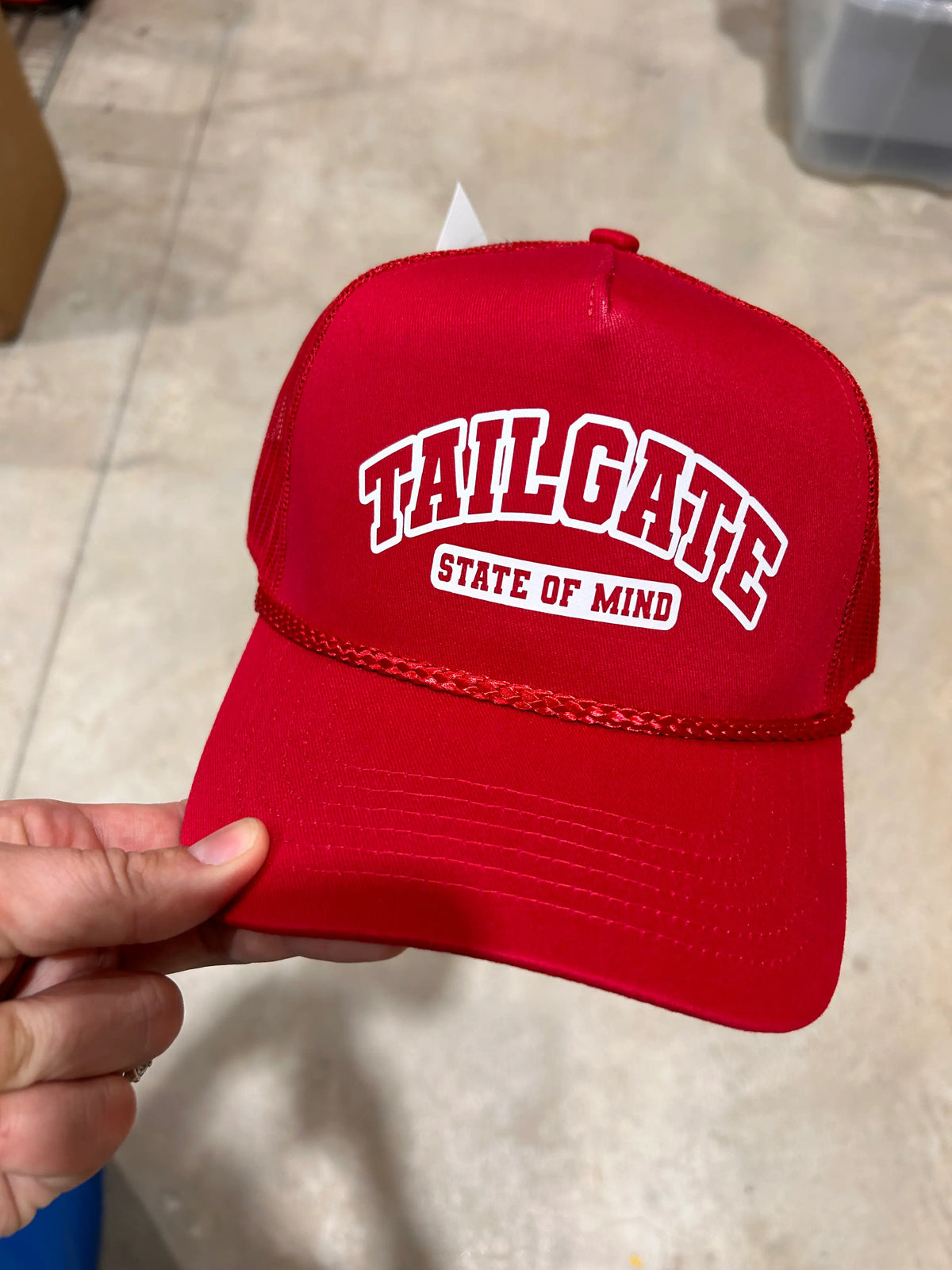 Tailgate State of Mind Trucker - BIG FRENCHIES