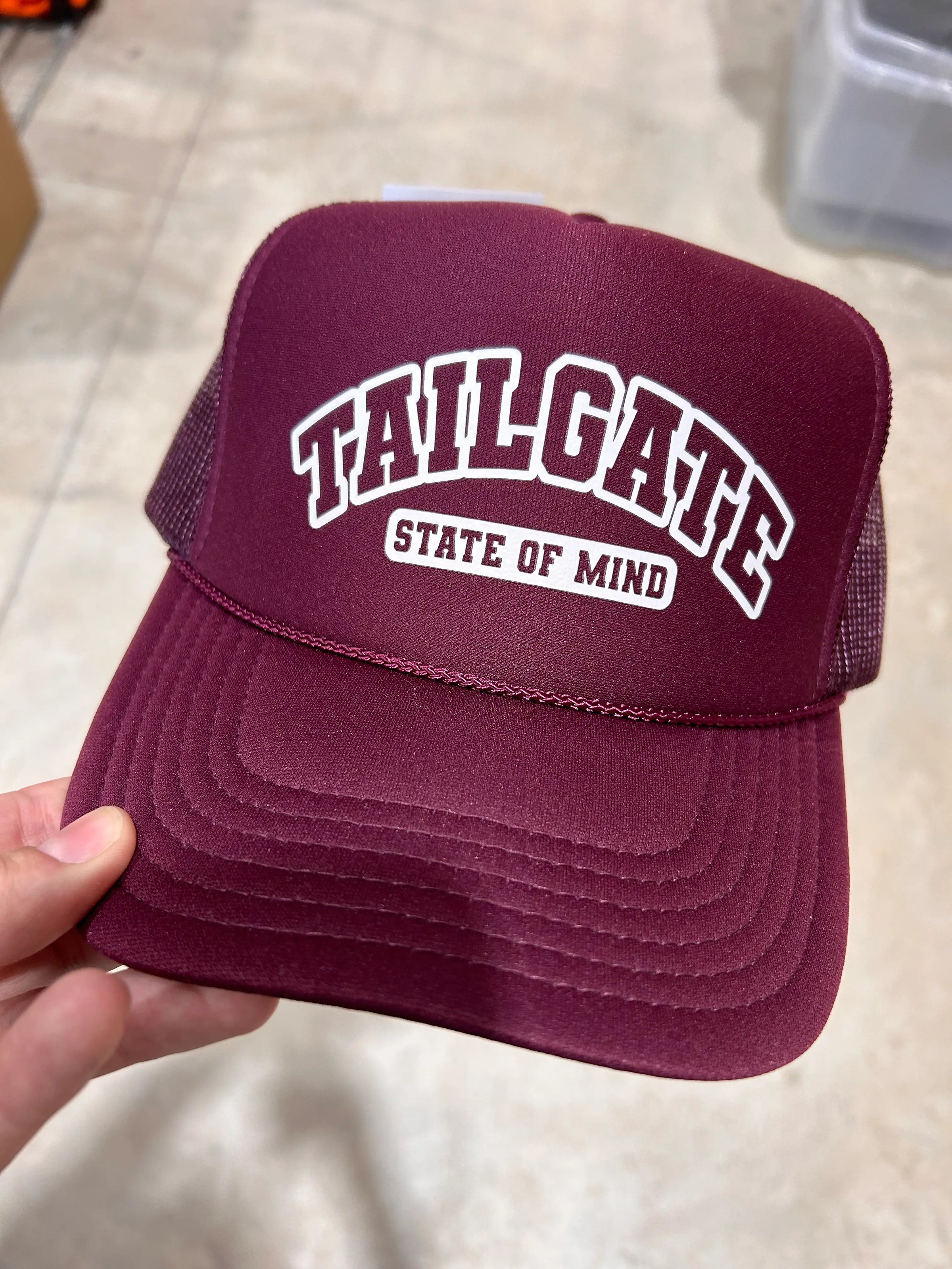 Tailgate State of Mind Trucker - BIG FRENCHIES