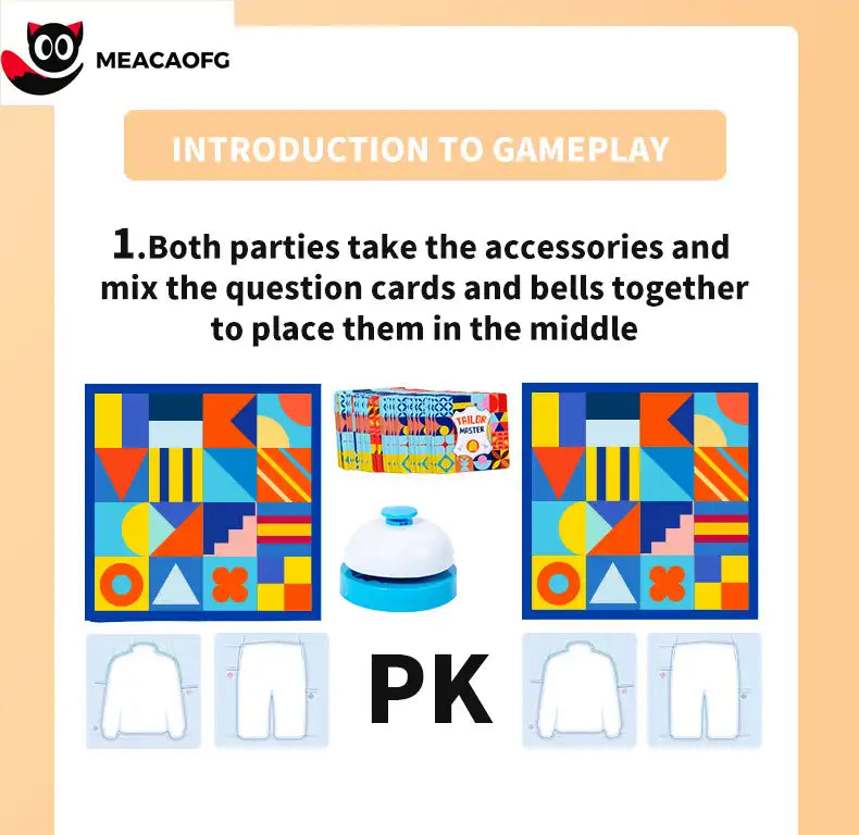 Two player  Battle Game -MEACAOFG