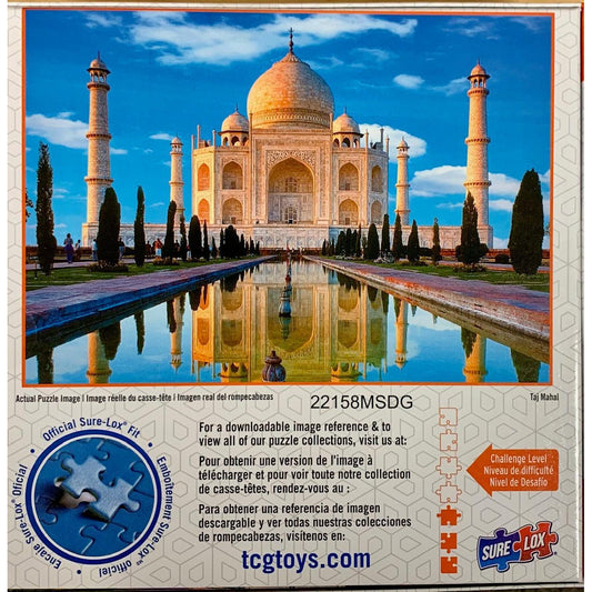 Taj Mahal Bucket List 300 Piece Jigsaw Puzzle Sure Lox
