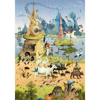 Take a Trip with Hieronymus Bosch 500 Piece Jigsaw Puzzle Heye - BIG FRENCHIES