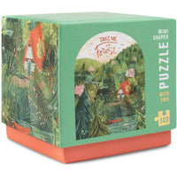 Take me to The Forest 140 Piece Mini Jigsaw Puzzle Lantern Press - BIG FRENCHIES