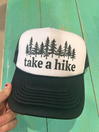 Take A Hike Trucker Hat - BIG FRENCHIES